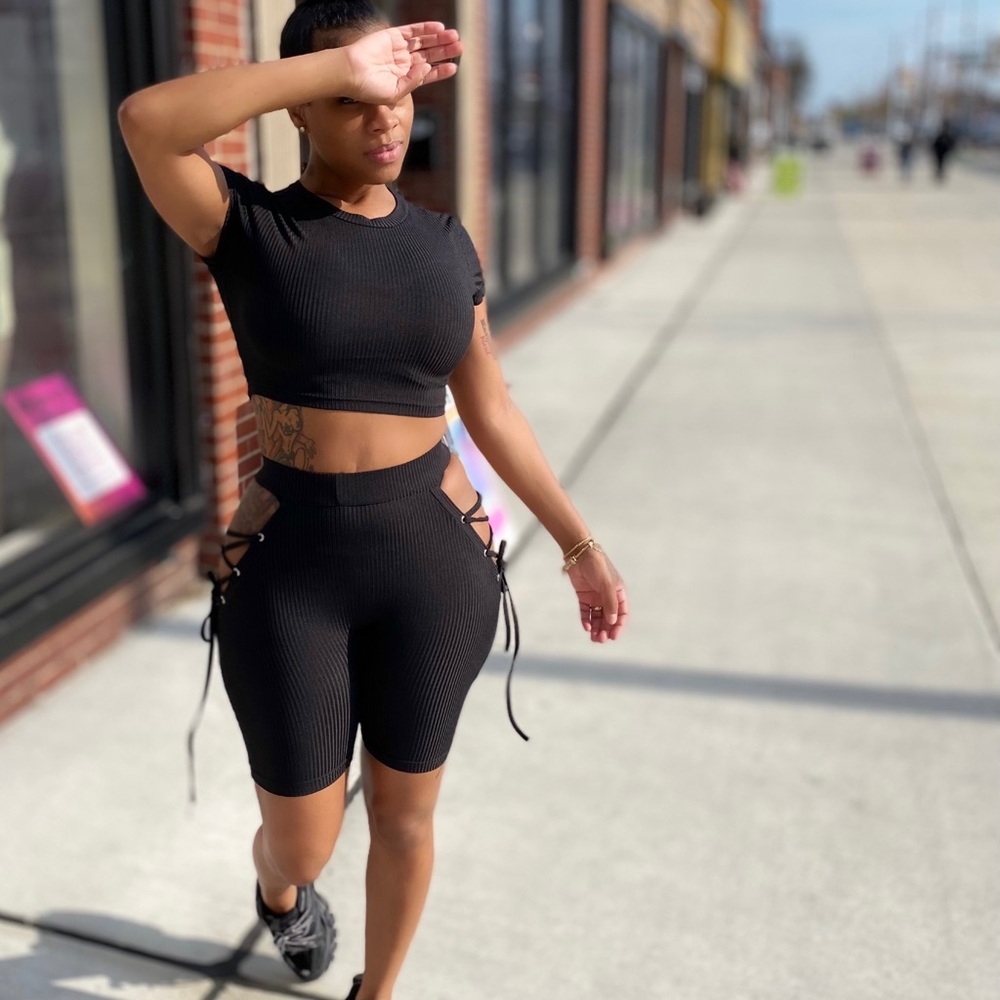 Two piece set